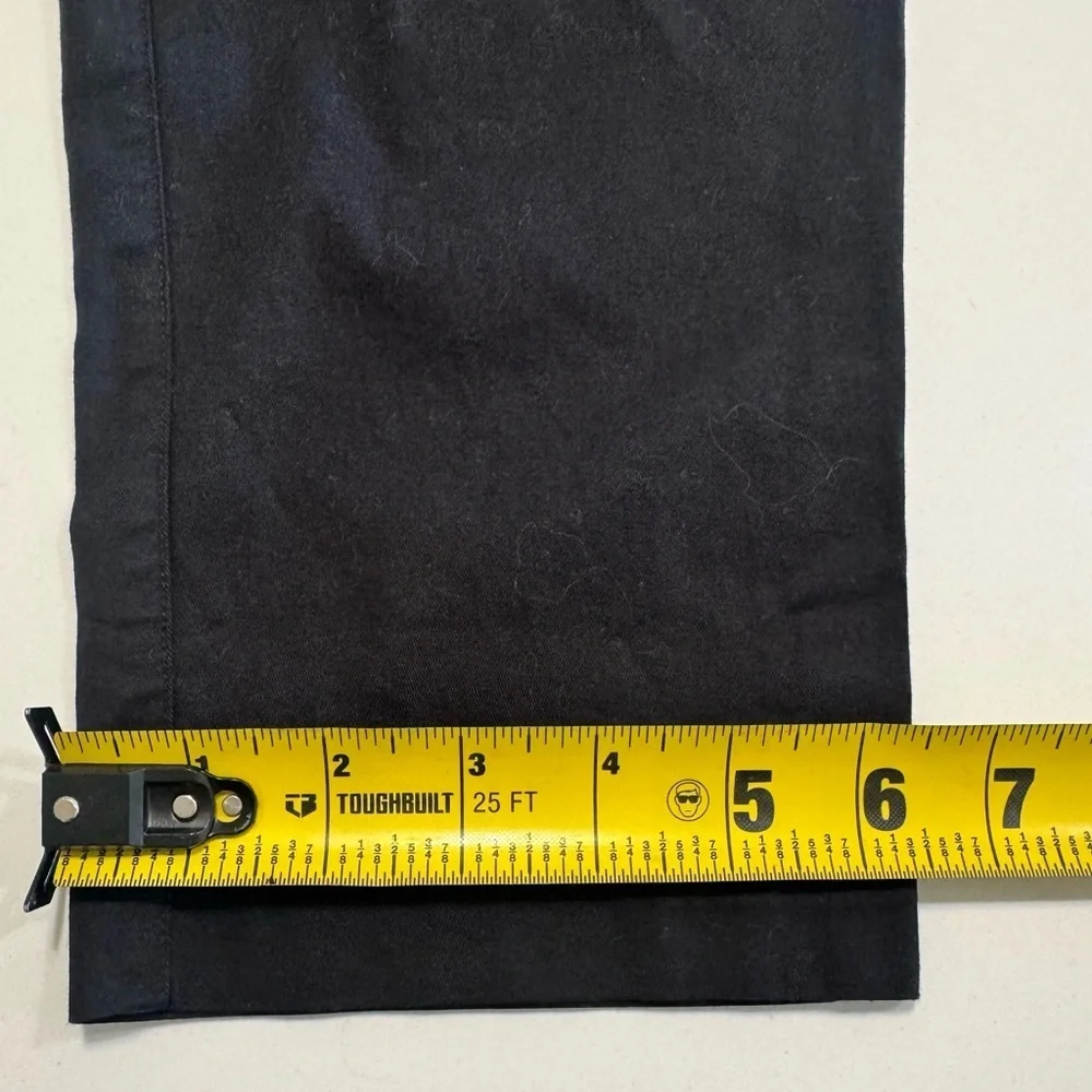 Fabletics Lightweight Pants Mens Size 33x32 Black Golf Chino Performance